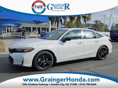 2026 Honda Civic Manual