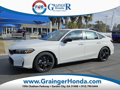 2026 Honda Civic Manual