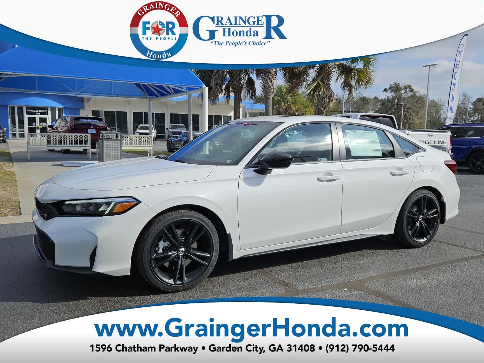 2026 Honda Civic Manual