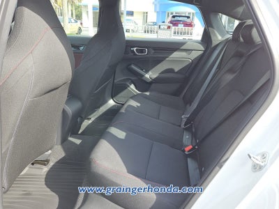 2026 Honda Civic Manual