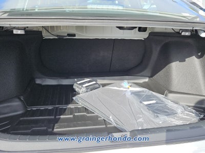 2026 Honda Civic Manual