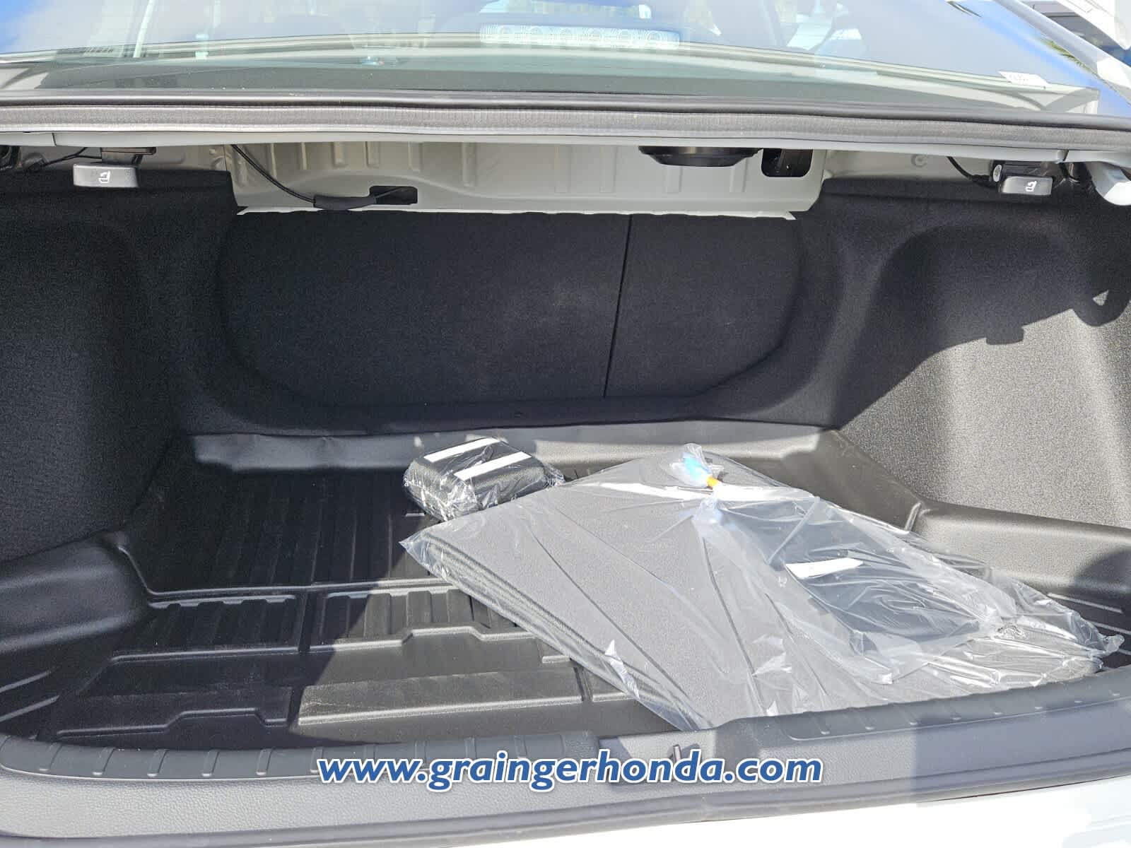 2026 Honda Civic Manual