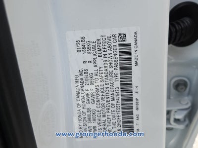 2026 Honda Civic Manual