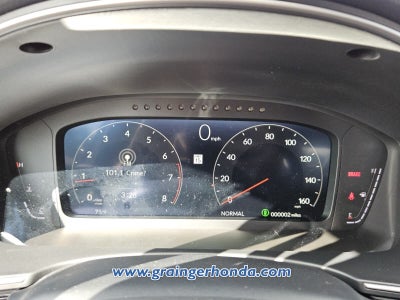 2026 Honda Civic Manual