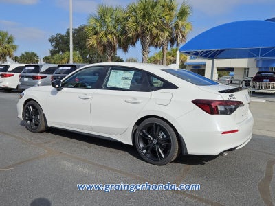 2026 Honda Civic Manual