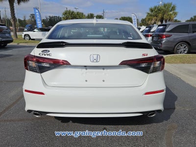 2026 Honda Civic Manual