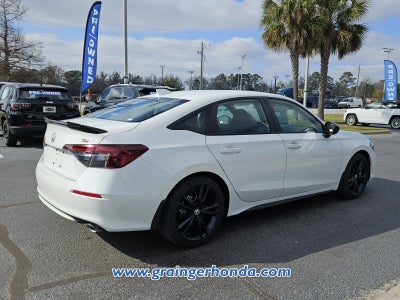 2026 Honda Civic Manual