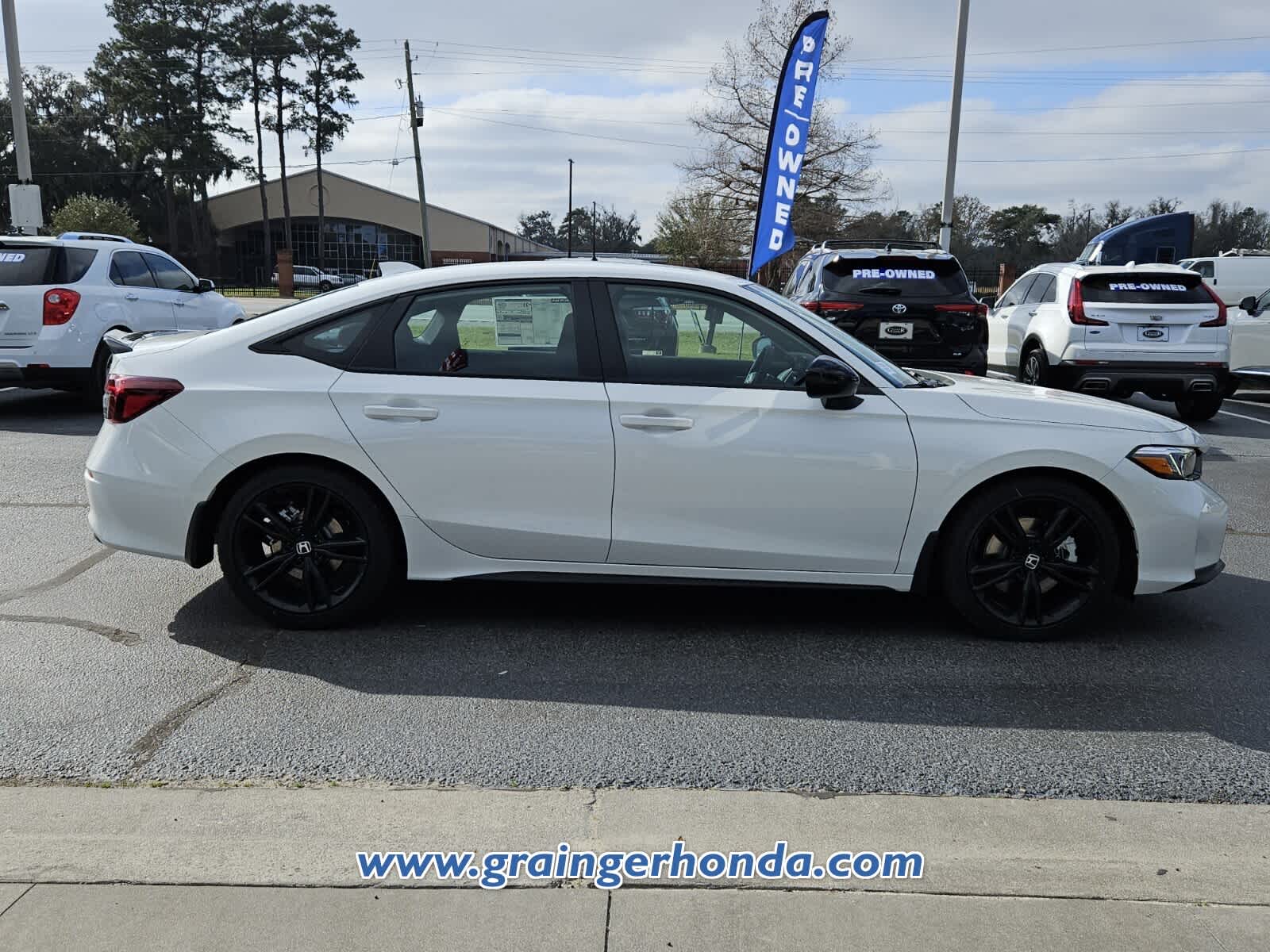 2026 Honda Civic Manual