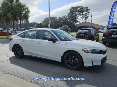 2026 Honda Civic Manual