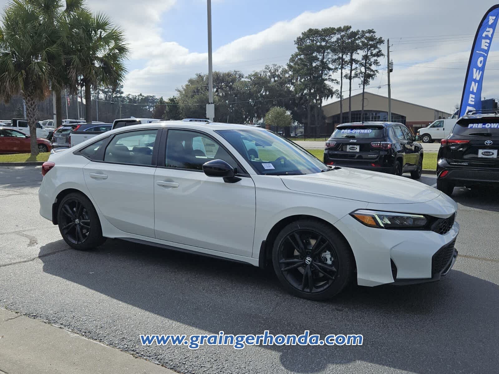 2026 Honda Civic Manual