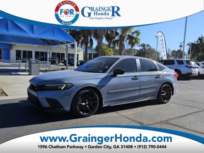 2023 Honda Civic Si Manual