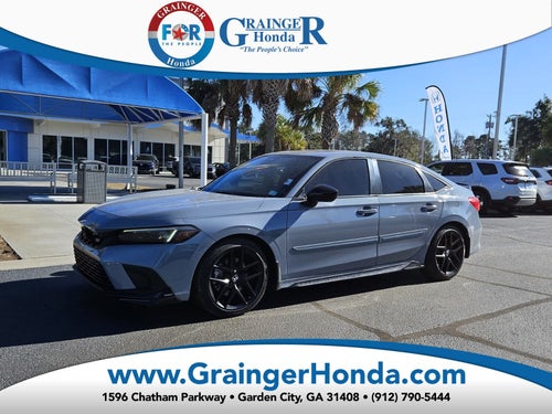 2023 Honda Civic Si Manual