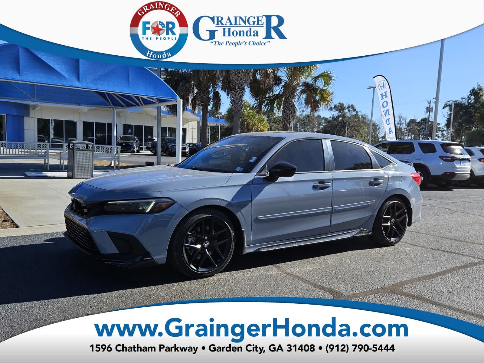 2023 Honda Civic Si Manual