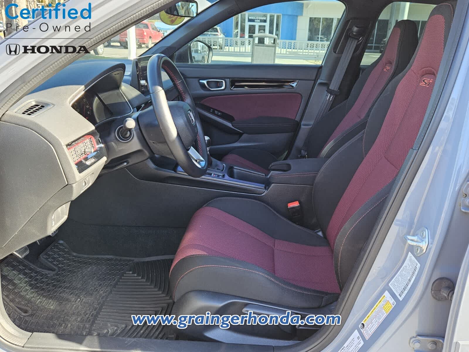 2023 Honda Civic Si Manual