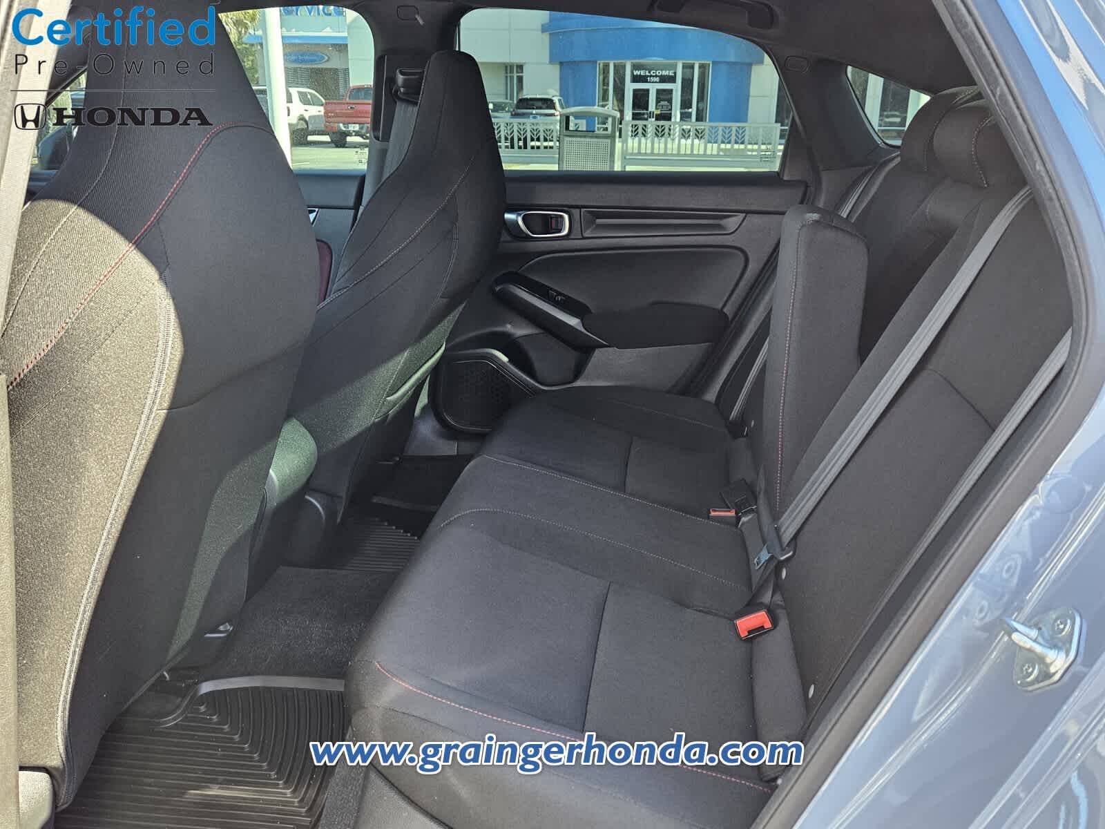 2023 Honda Civic Si Manual