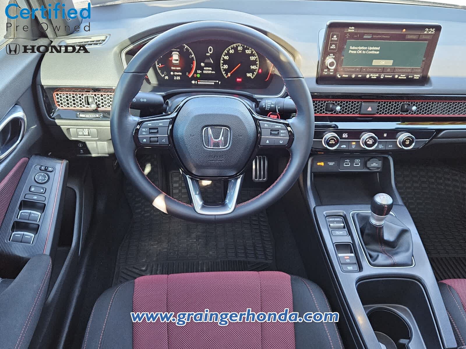 2023 Honda Civic Si Manual