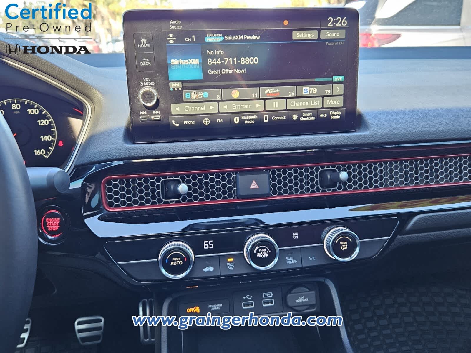 2023 Honda Civic Si Manual