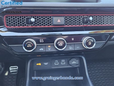 2023 Honda Civic Si Manual