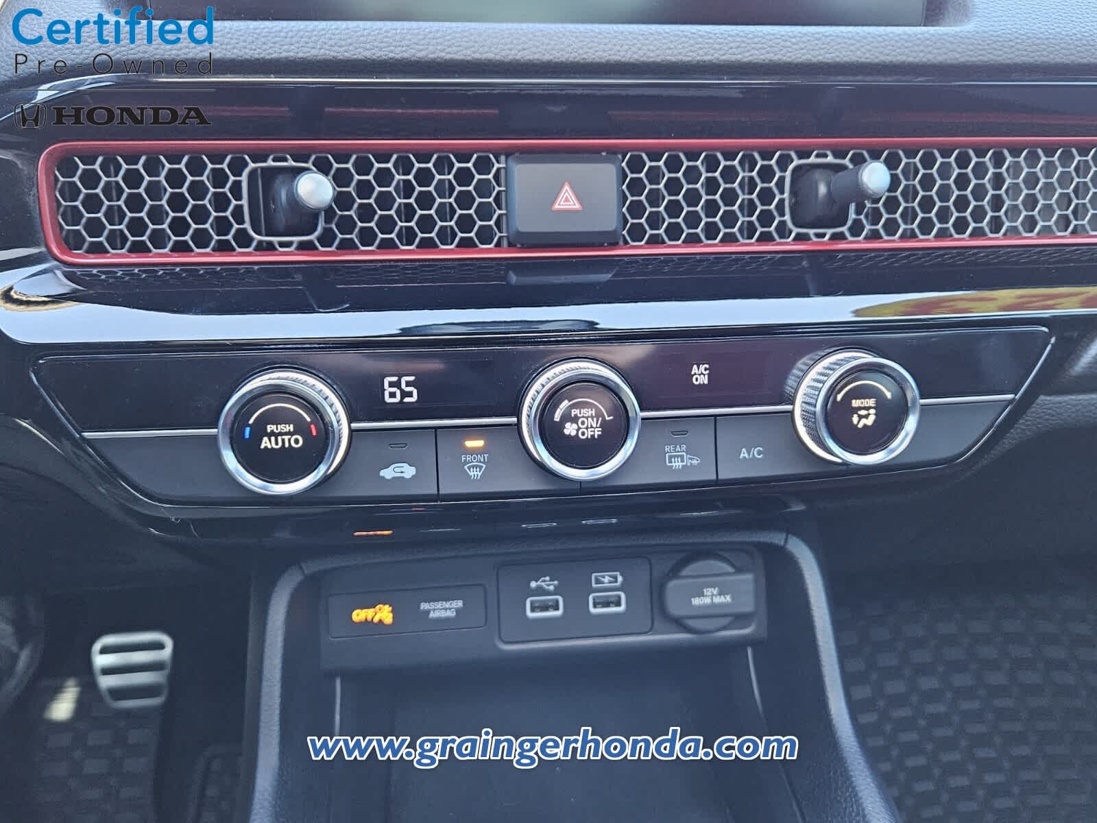 2023 Honda Civic Si Manual