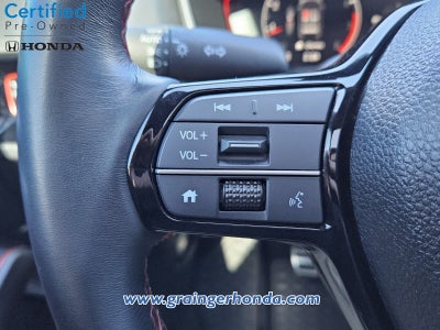 2023 Honda Civic Si Manual