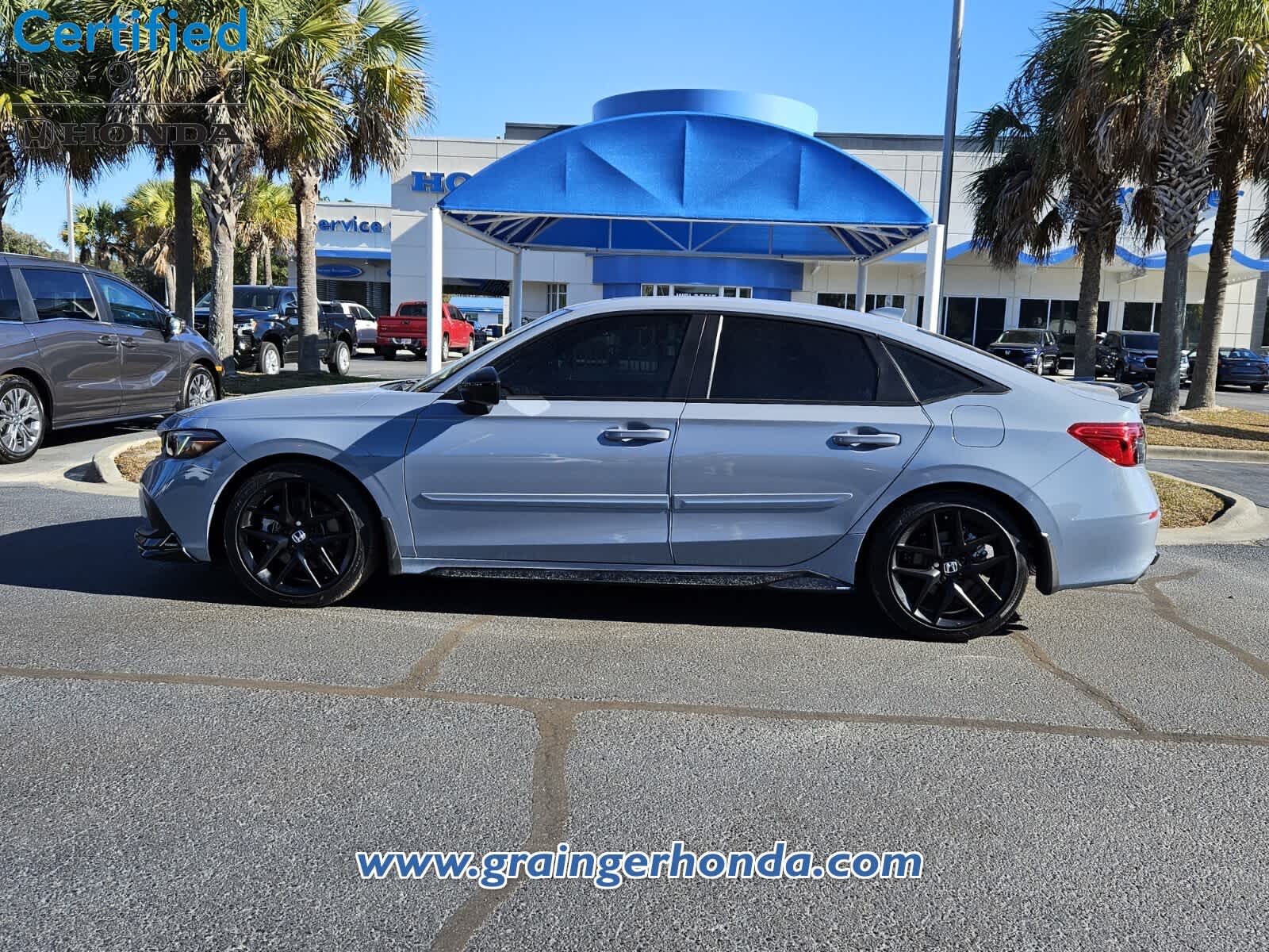 2023 Honda Civic Si Manual