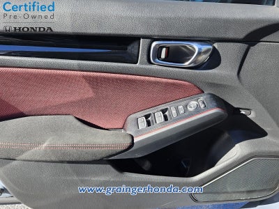 2023 Honda Civic Si Manual