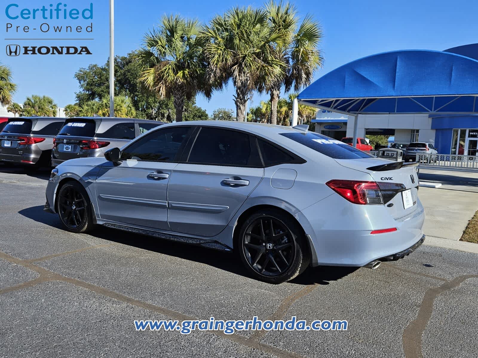 2023 Honda Civic Si Manual