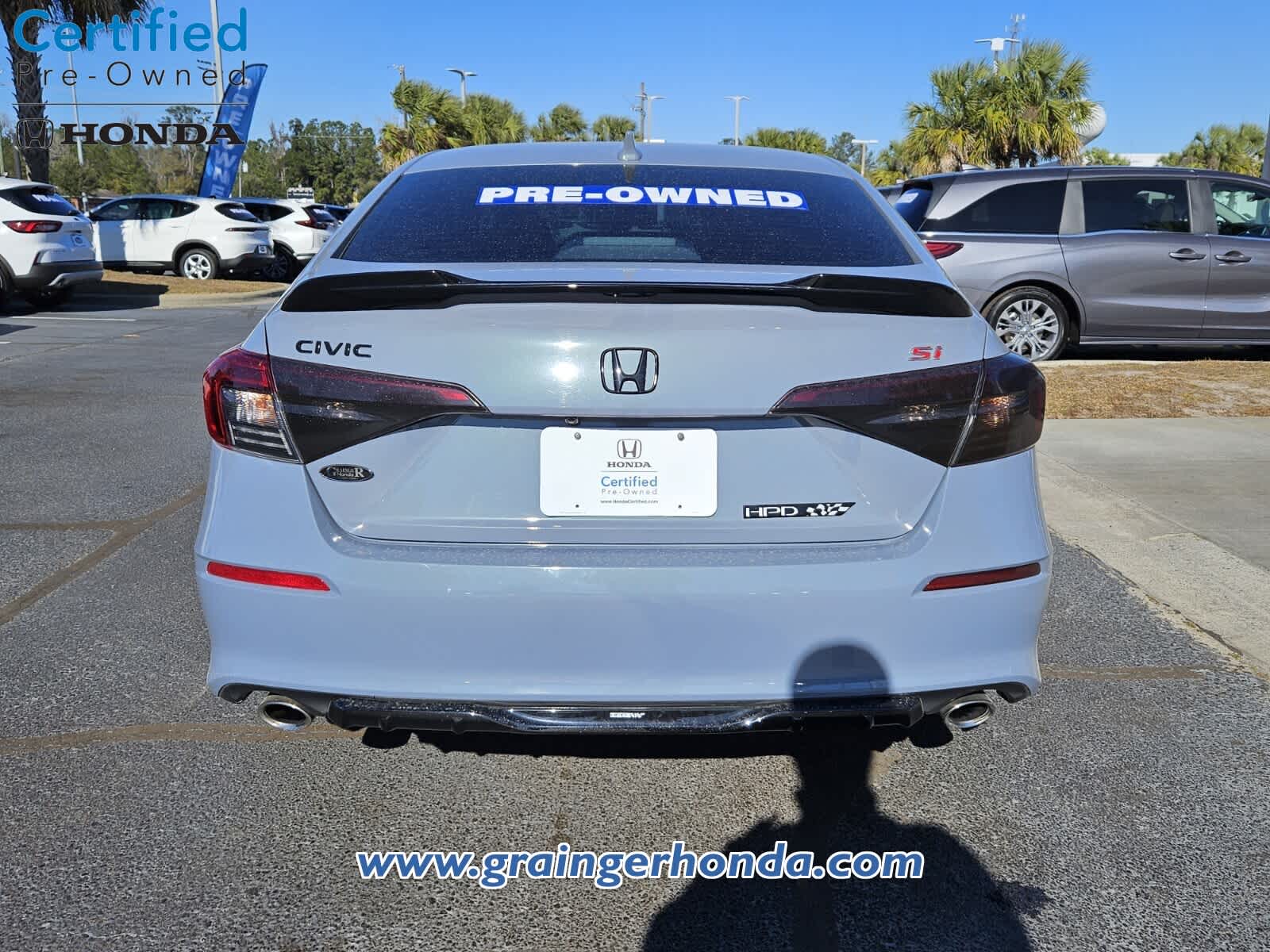 2023 Honda Civic Si Manual