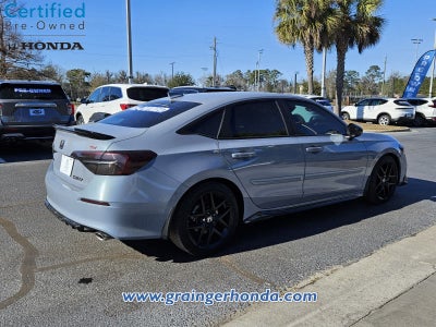 2023 Honda Civic Si Manual