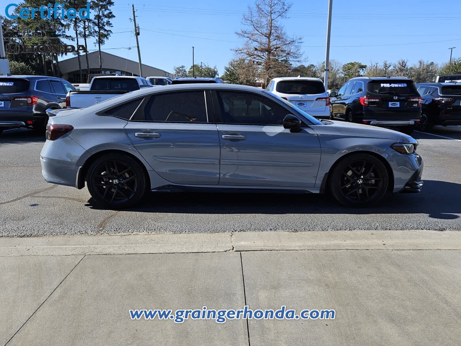 2023 Honda Civic Si Manual