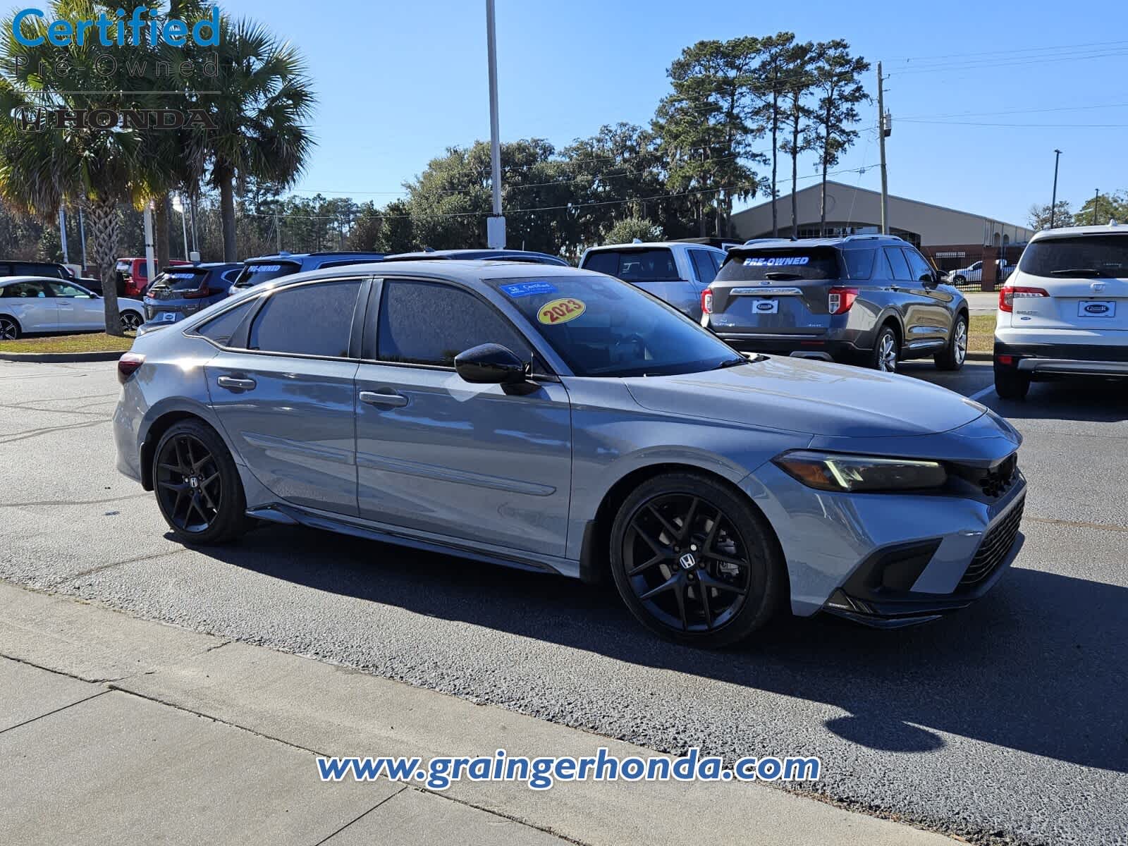 2023 Honda Civic Si Manual