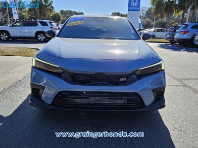 2023 Honda Civic Si Manual