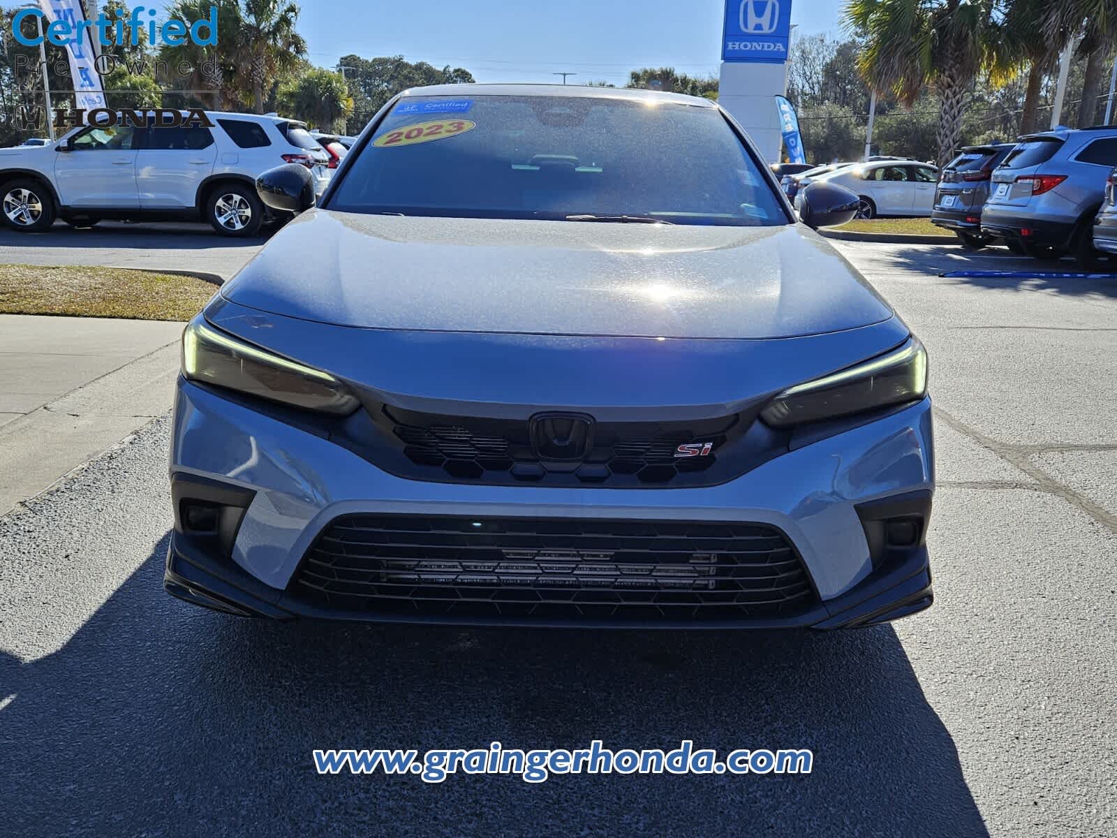 2023 Honda Civic Si Manual