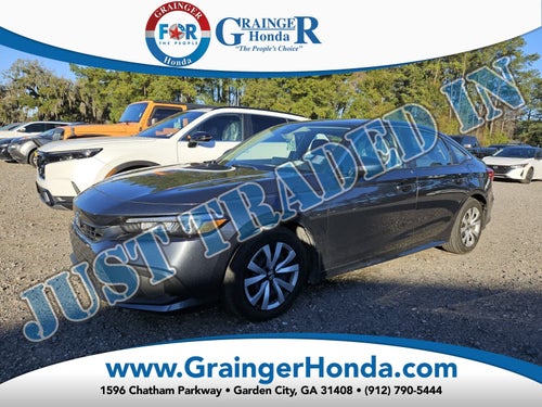 2024 Honda Civic LX