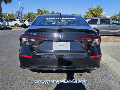 2025 Honda Civic Sport