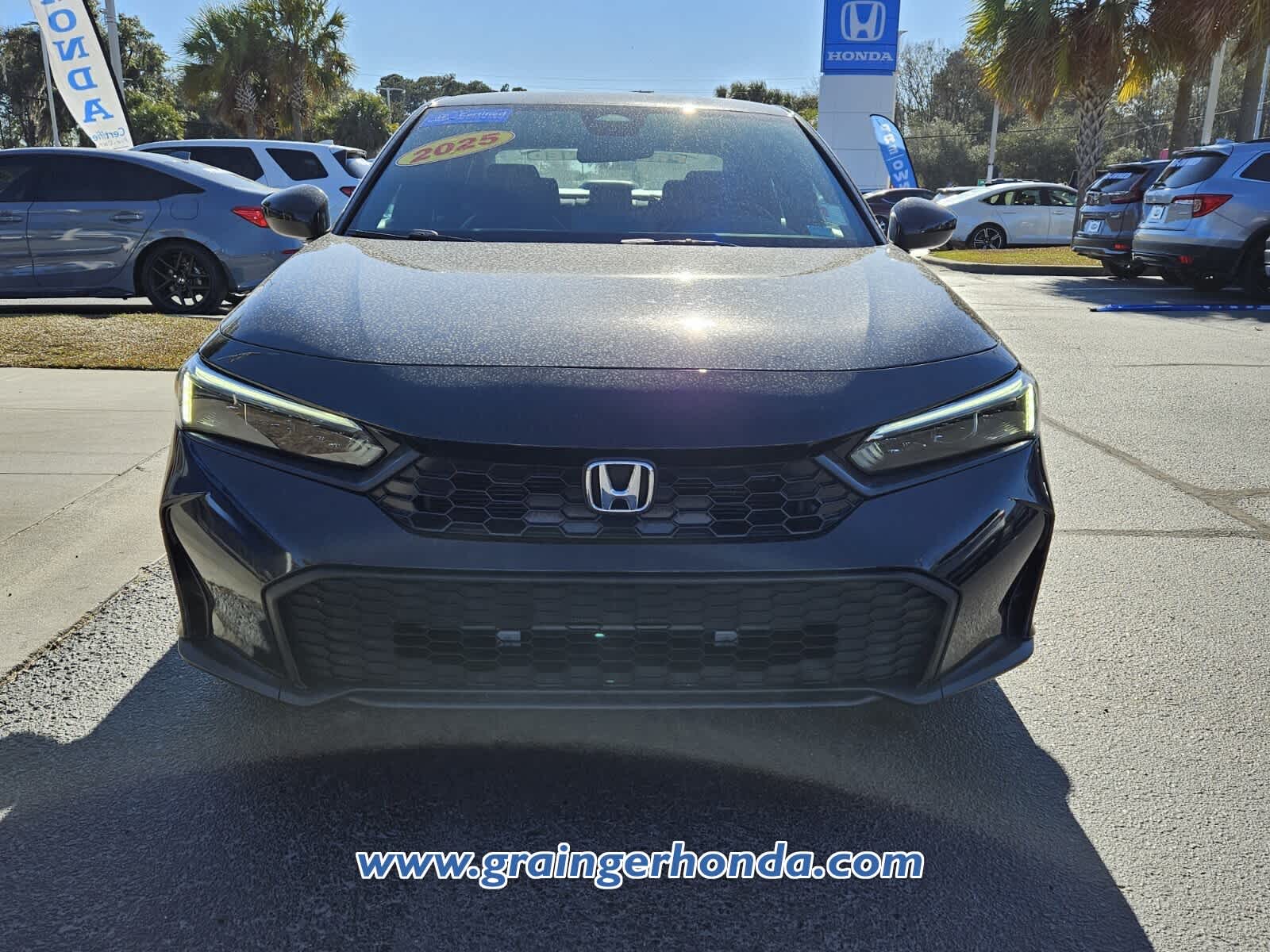 2025 Honda Civic Sport