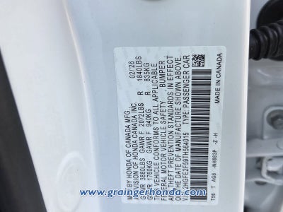 2026 Honda Civic Sport