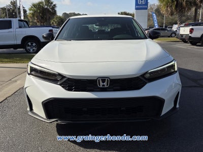2026 Honda Civic Sport
