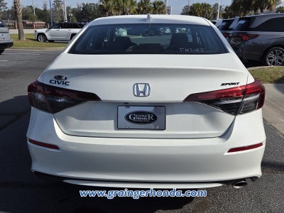 2026 Honda Civic Sport