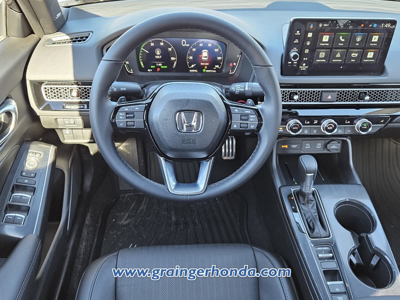2026 Honda Civic Hybrid Sport Touring