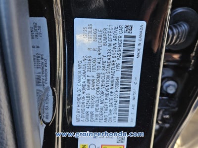 2026 Honda Civic Hybrid Sport Touring