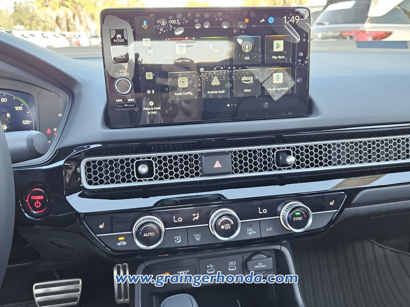 2026 Honda Civic Hybrid Sport Touring