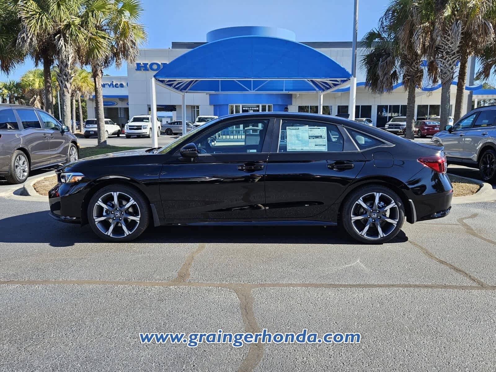 2026 Honda Civic Hybrid Sport Touring