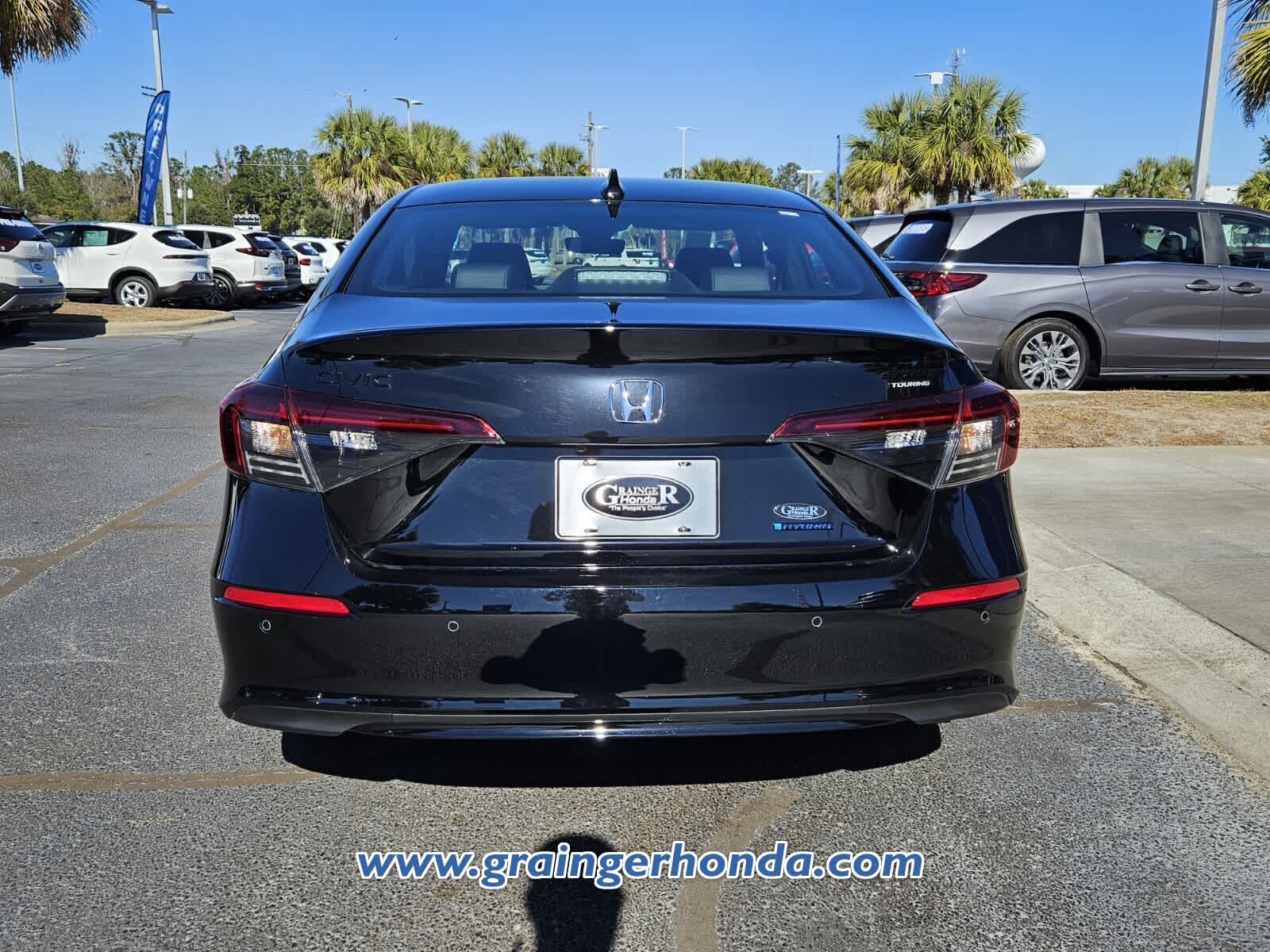 2026 Honda Civic Hybrid Sport Touring