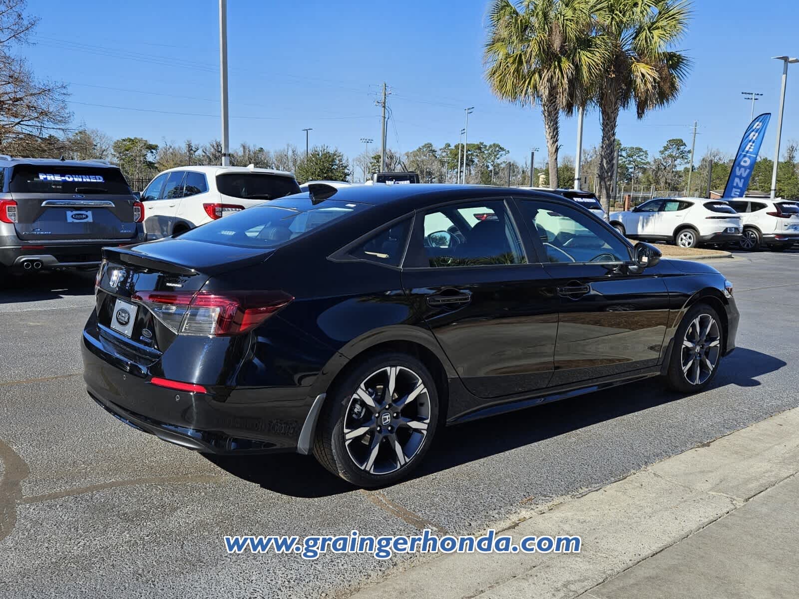 2026 Honda Civic Hybrid Sport Touring
