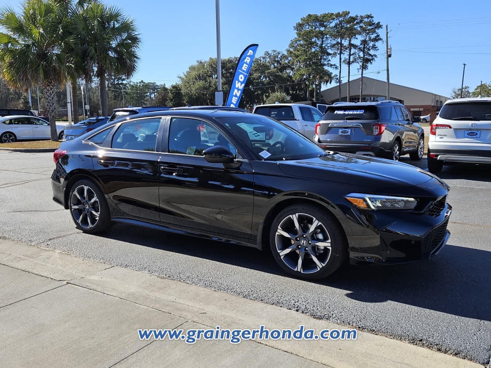 2026 Honda Civic Hybrid Sport Touring