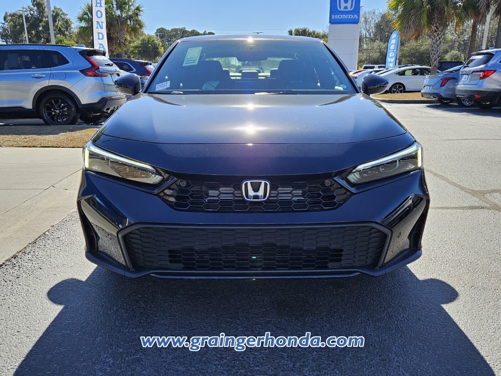 2026 Honda Civic Hybrid Sport Touring