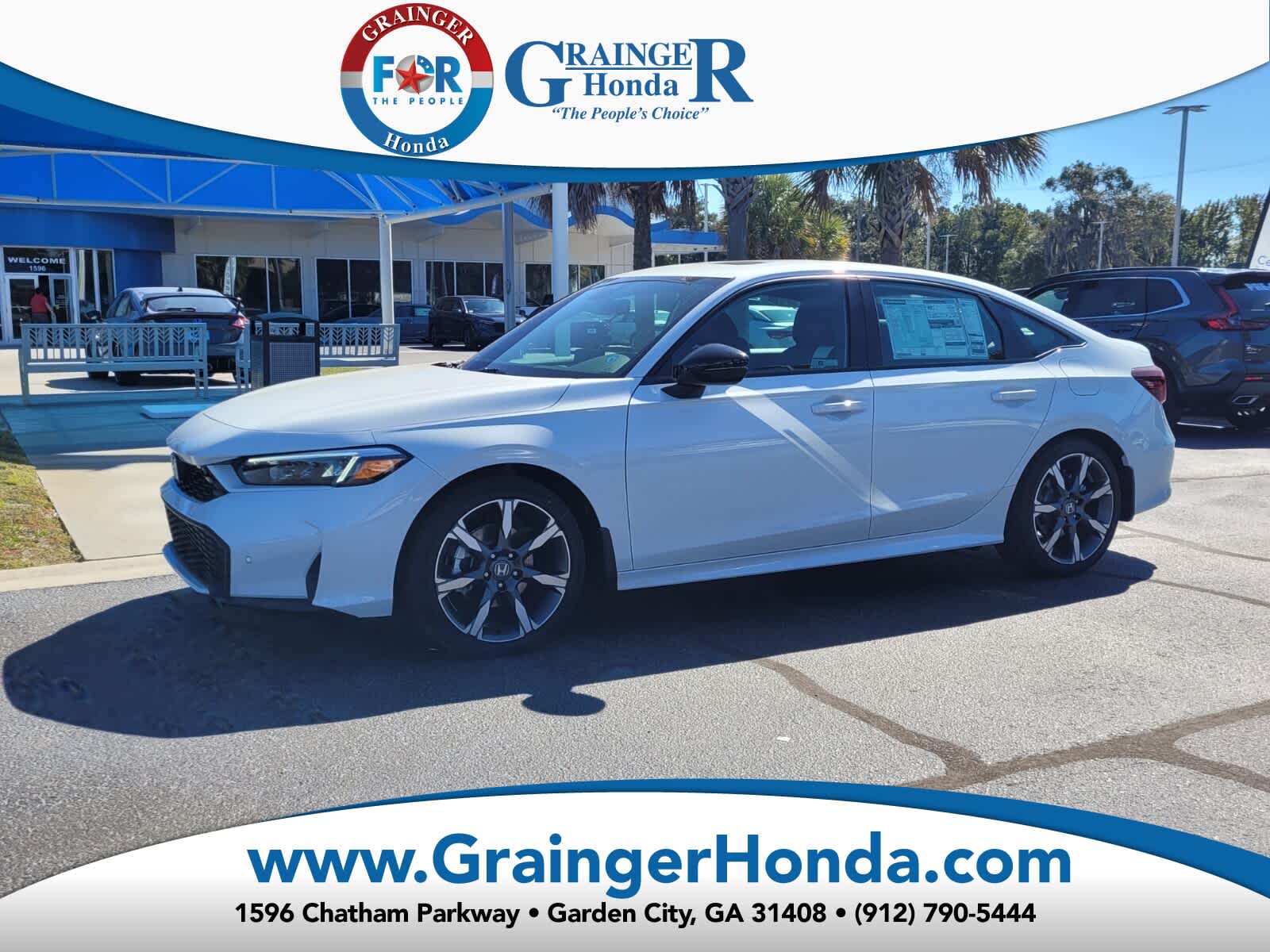 2026 Honda Civic Hybrid Sport Touring