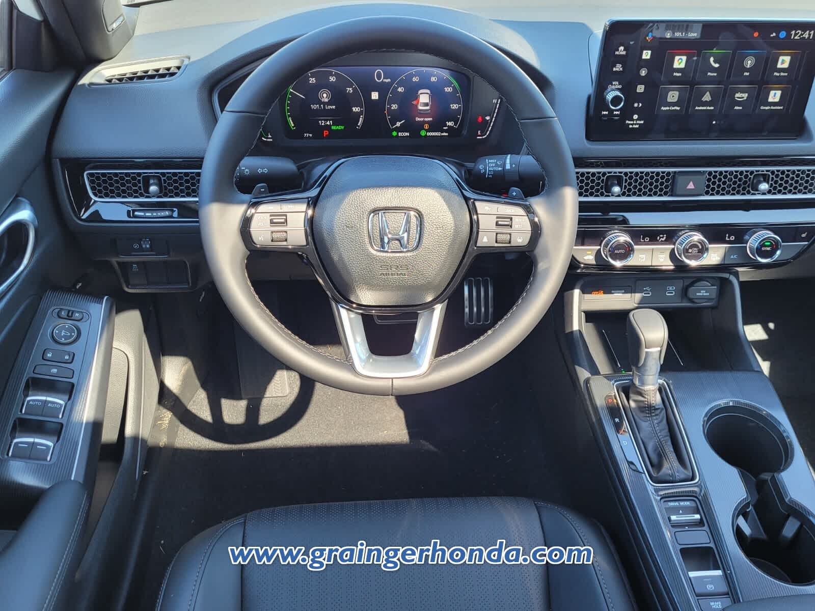 2026 Honda Civic Hybrid Sport Touring