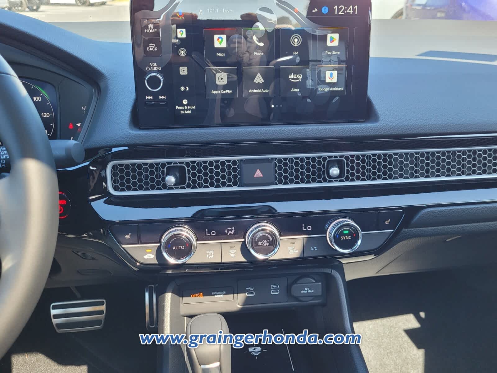 2026 Honda Civic Hybrid Sport Touring